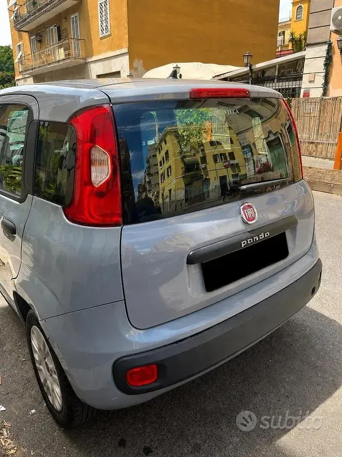 Usata Fiat Panda Easy 69 CV (50 kW) 2019 Grigio Utilitaria