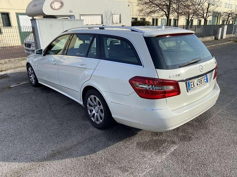 Usata Mercedes E220 Avantgarde 170 CV (125 kW) 2011 Station wagon