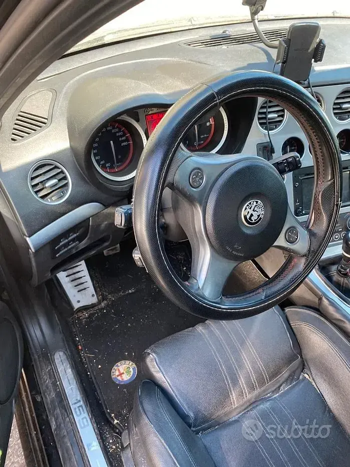 Usata Alfa Romeo 159 Ti 200 CV (147 kW) 2009 Nero Berlina