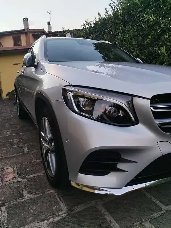 Usata Mercedes GLC250 Premium 204 CV (150 kW) 2016 SUV