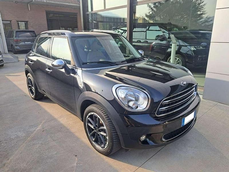 Usata Mini Cooper D Countryman 111 CV (81 kW) 2016 Nero SUV