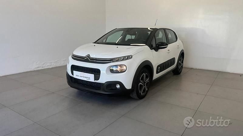 Usata Citroën C3 PureTech 110 CV (80 kW) 2020 Bianco Utilitaria