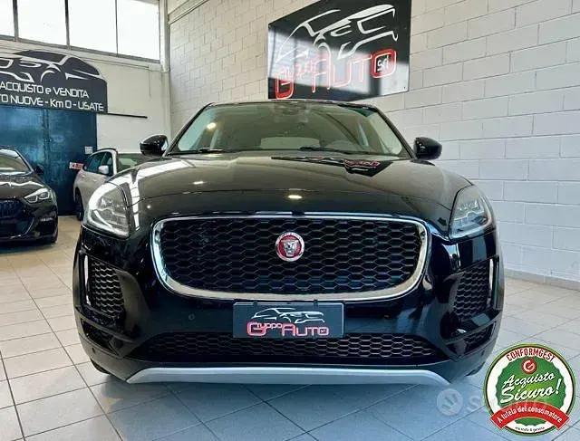 Usata Jaguar E-Pace 150 CV (110 kW) 2019 Nero SUV