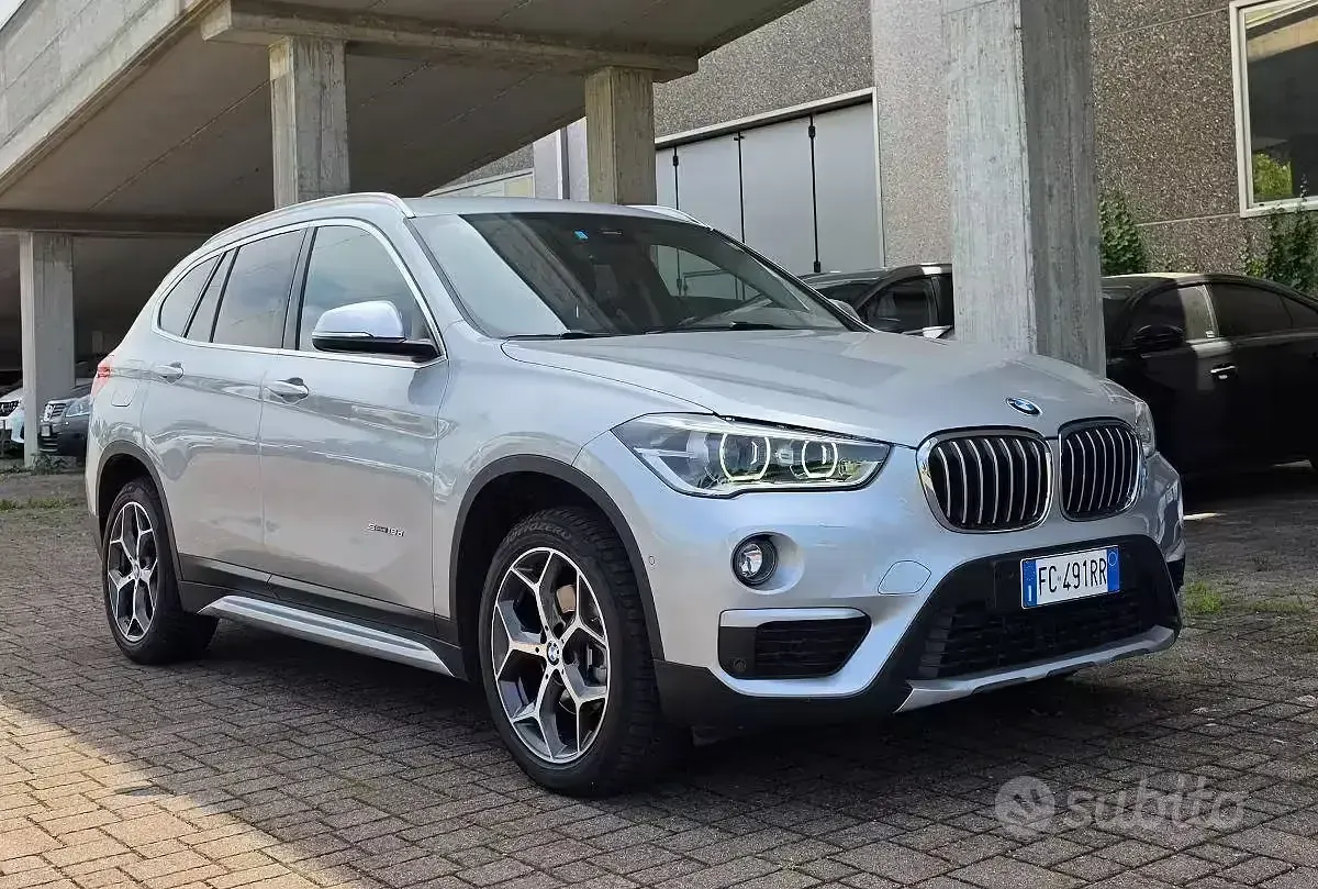 Usata BMW X1 xLine 151 CV (111 kW) 2016 Bianco SUV