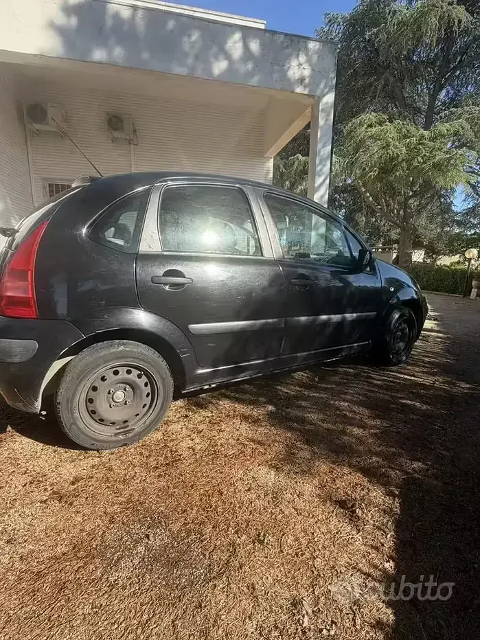Usata Citroën C3 60 CV (44 kW) 2005 Nero Berlina