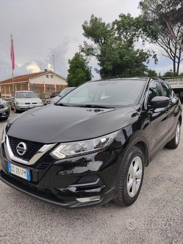 Usata Nissan Qashqai 115 CV (84 kW) 2020 Nero SUV