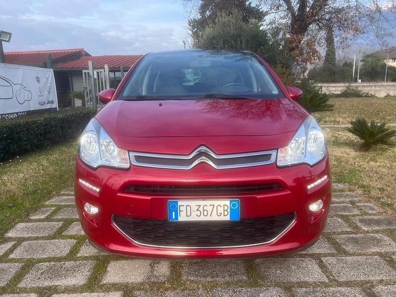 Usata Citroën C3 Exclusive 75 CV (55 kW) 2016 Rosso Berlina