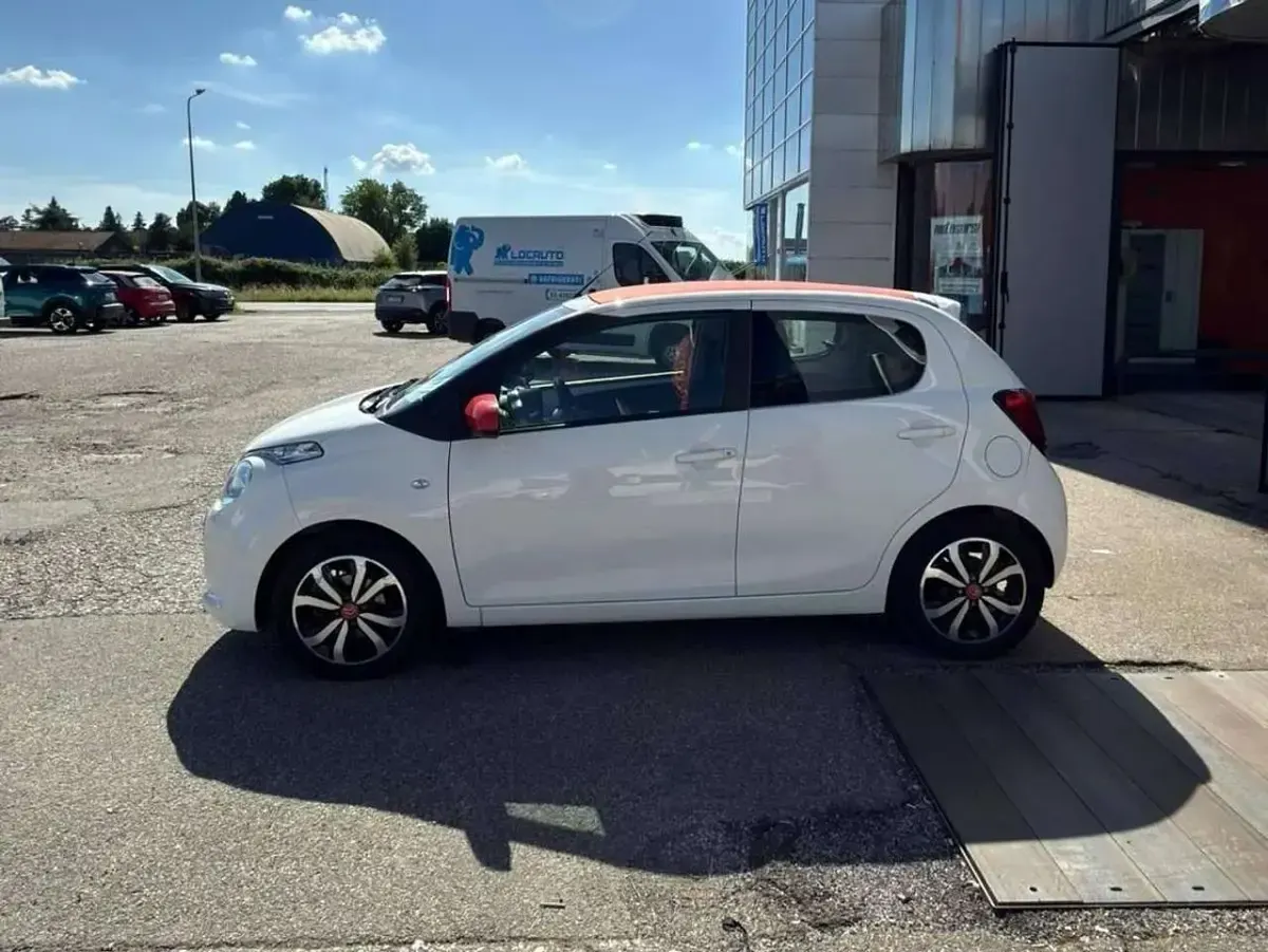 Usata Citroën C1 Shine 72 CV (52 kW) 2019 Bianco Utilitaria