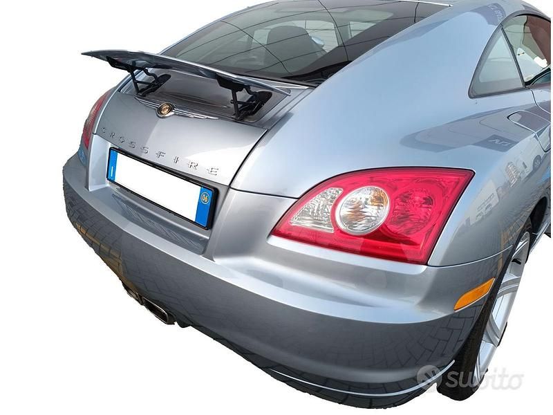 Usata Chrysler Crossfire Limited 218 CV (160 kW) 2006 Grigio Coupé