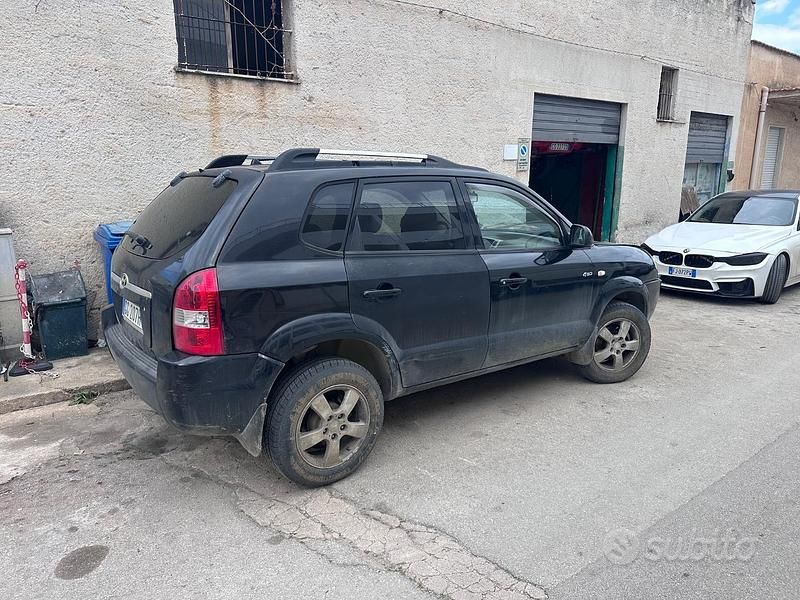 Second-hand Hyundai Tucson 136 CP (100 kW) 2007 SUV