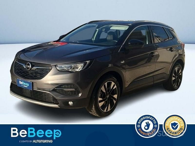 Grigio metallizzato Usata 2021 Opel Grandland X Elegance SUV | 18.900 € (Buon prezzo) - Immagine 1/3