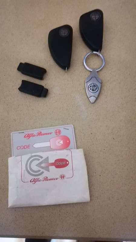 Usata Alfa Romeo 156 Distinctive 110 CV (80 kW) 2001 Blu/azzurro Station wagon