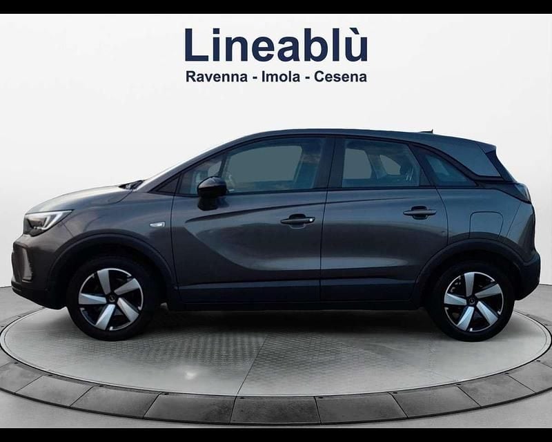 Brugt Opel Crossland X Edition 83 HK (61 kW) 2021 Grå SUV