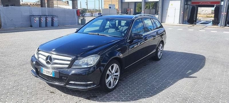 Nero Usata 2014 Mercedes C220 Avantgarde Station wagon | 5000 € (Ottimo prezzo) - Immagine 1/4