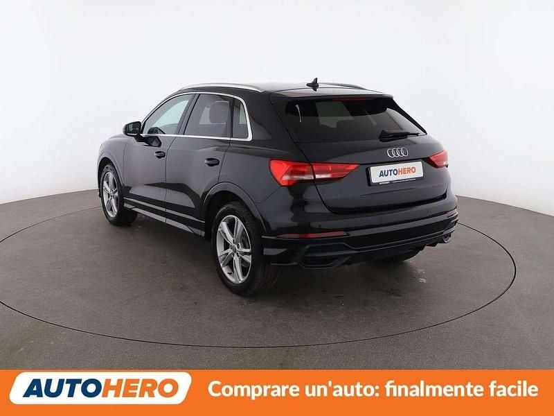Usata Audi Q3 S-Line 150 CV (110 kW) 2019 Nero SUV