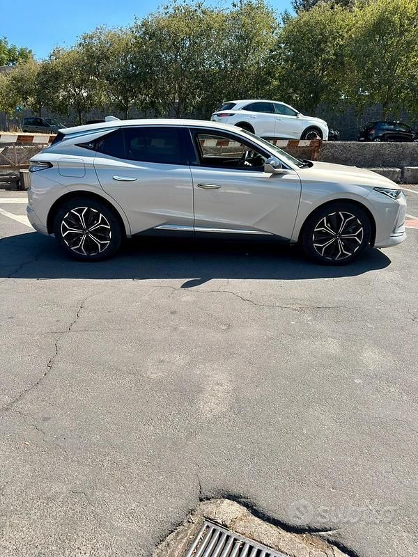 Usata DS Automobiles DS4 Rivoli 131 CV (96 kW) 2022 Argento Berlina