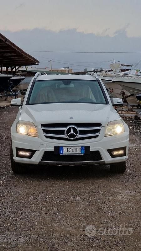 Usata Mercedes GLK220 Premium 2010 Bianco SUV