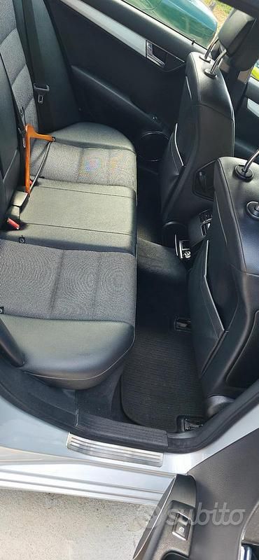 Usata Mercedes C180 2007 Grigio Berlina