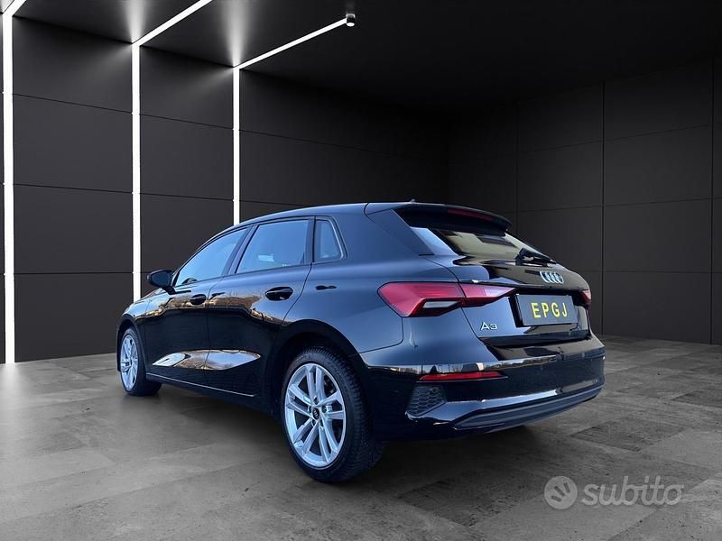 Usata Audi A3 Business 116 CV (85 kW) 2023 Nero Berlina