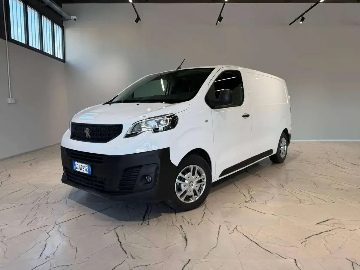 Usata Peugeot Expert Premium 144 CV (105 kW) 2021 Bianco Furgone