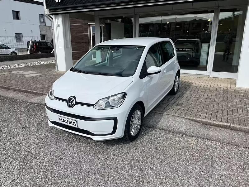 Usata VW up! Move 65 CV (47 kW) 2022 Bianco Utilitaria