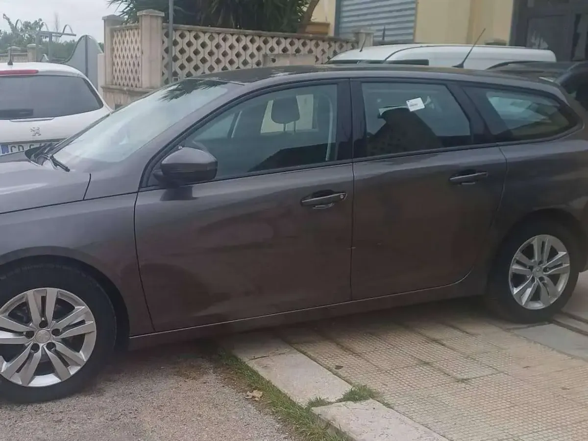 Usata Peugeot 308 Business-Line 131 CV (96 kW) 2021 Grigio Station wagon