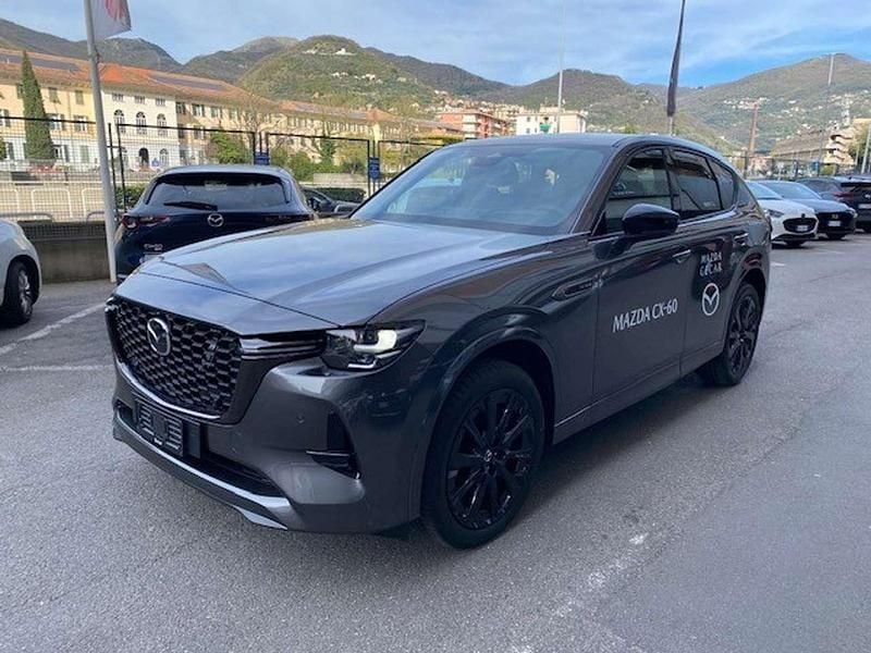 Nuova Mazda CX-60 Homura-Line 249 CV (183 kW) 2026 Machine grey SUV