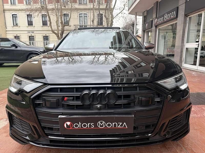 Usata Audi S6 Ambiente 344 CV (253 kW) 2022 Nero Station wagon