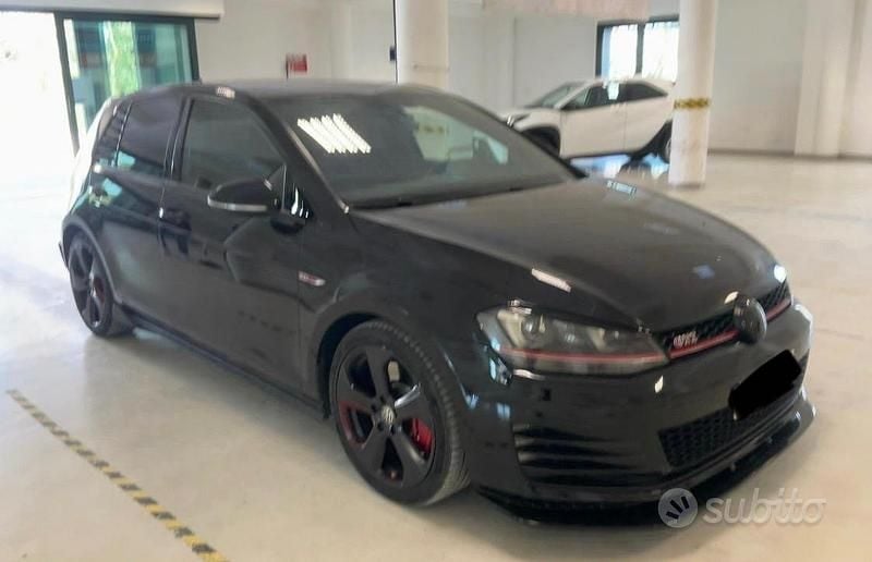 Usata VW Golf VII GTI 230 CV (169 kW) 2015 Nero Berlina