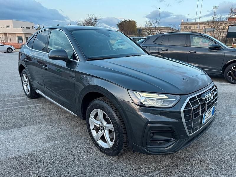 Usata Audi Q5 203 CV (149 kW) 2022 Grigio SUV