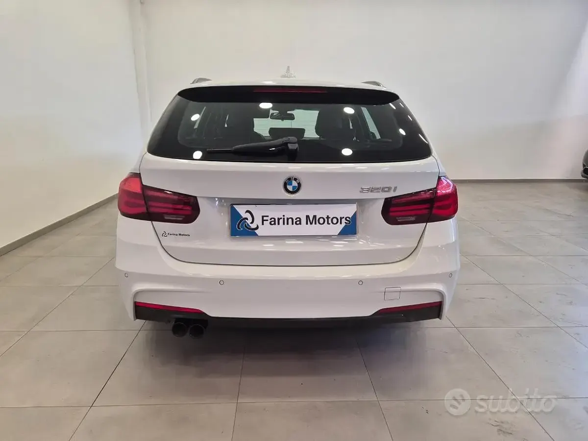 Usata BMW 320 M Sport 184 CV (135 kW) 2018 Bianco Station wagon