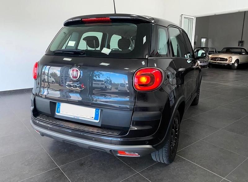 Usata Fiat 500L Connect 95 CV (69 kW) 2022 Grigio Monovolume