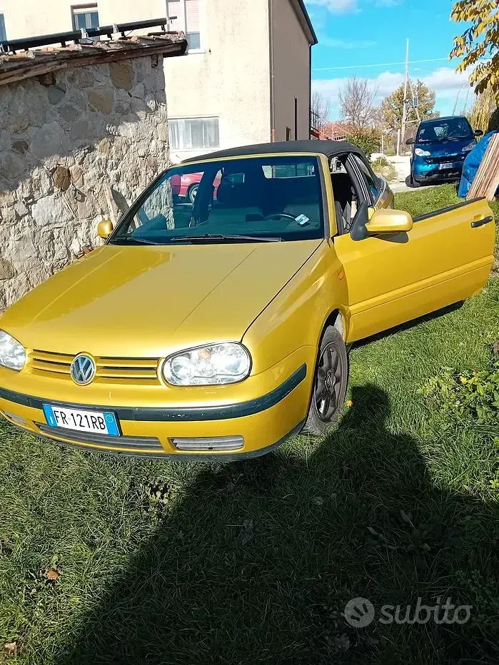 Usata VW Golf Cabriolet 1994 Cabrio