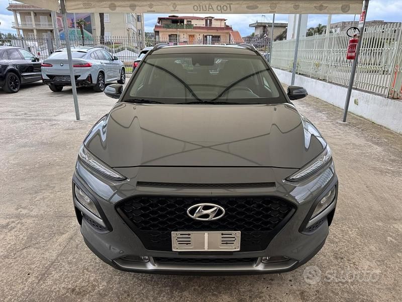 Gebraucht Hyundai Kona Comfort 150 PS (110 kW) 2019 Grau SUV