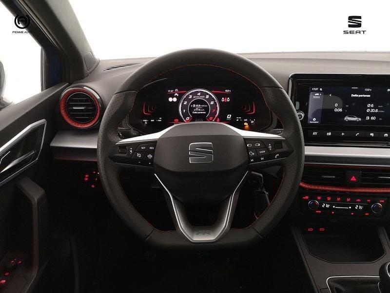 Usata Seat Ibiza FR 95 CV (69 kW) 2025 Blu Utilitaria