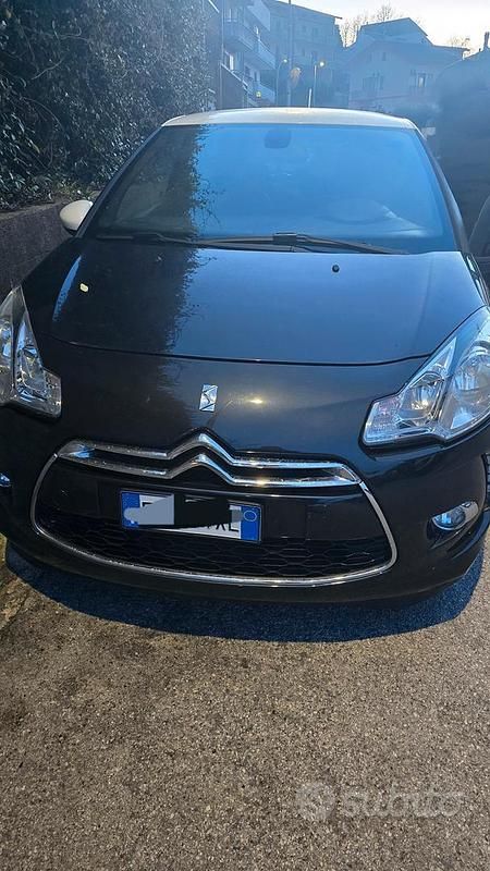 Usata Citroën DS3 92 CV (67 kW) 2011 Nero Utilitaria