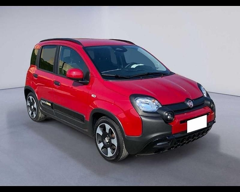 Usata Fiat Panda S 69 CV (50 kW) 2025 Rosso Utilitaria