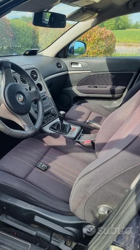 Usata Alfa Romeo 159 150 CV (110 kW) 2008 Blu Station wagon