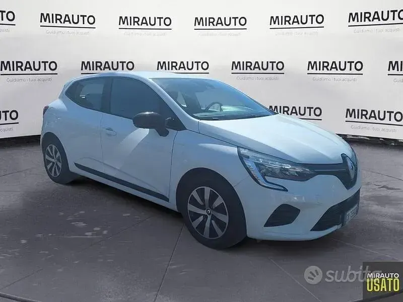 Usata Renault Clio V Evolution 145 CV (106 kW) 2023 Bianco Berlina
