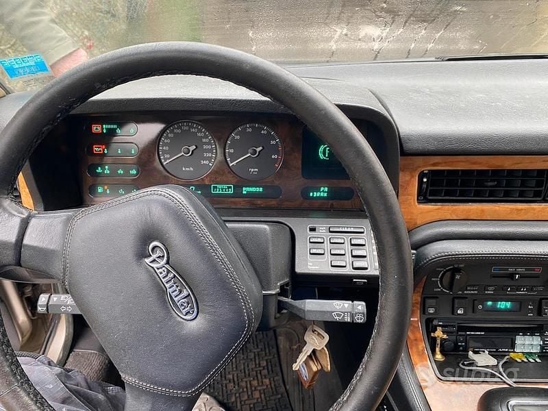 Usata Jaguar XJ 1988 Berlina