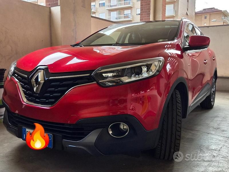 Usata Renault Kadjar 2017 Rosso SUV