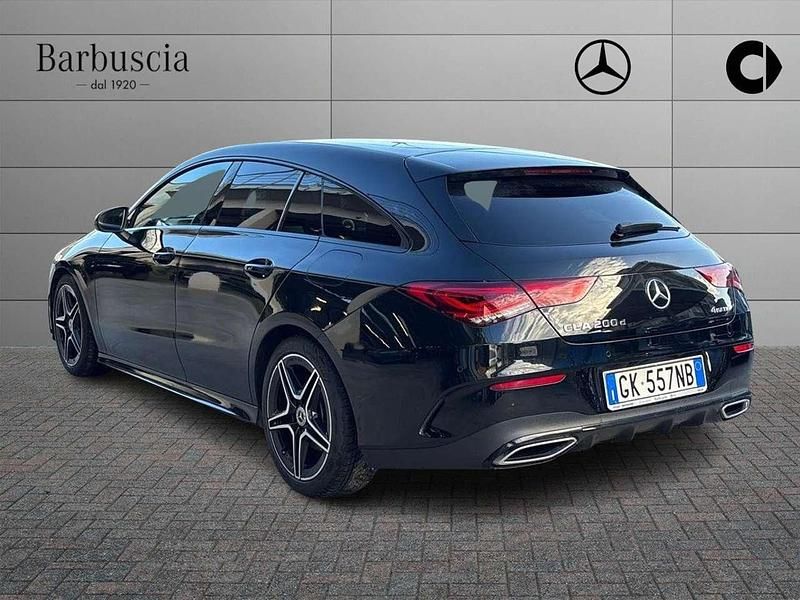 Usata Mercedes CLA200 Premium 150 CV (110 kW) 2023 Nero Station wagon