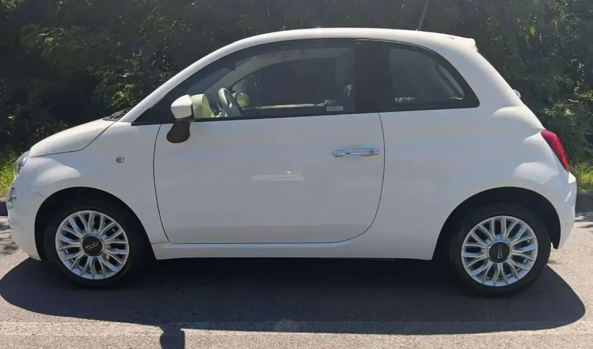 Usata Fiat 500 Pop 69 CV (50 kW) 2016 Bianco Utilitaria