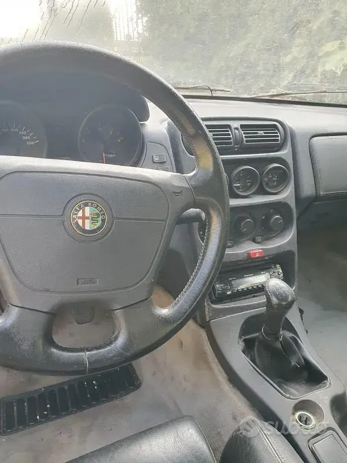 Usata Alfa Romeo GTV 1995 Rosso Coupé