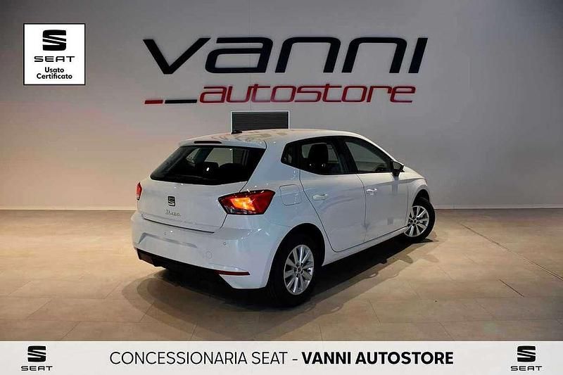 Usata Seat Ibiza Style 80 CV (58 kW) 2022 Bianco Utilitaria