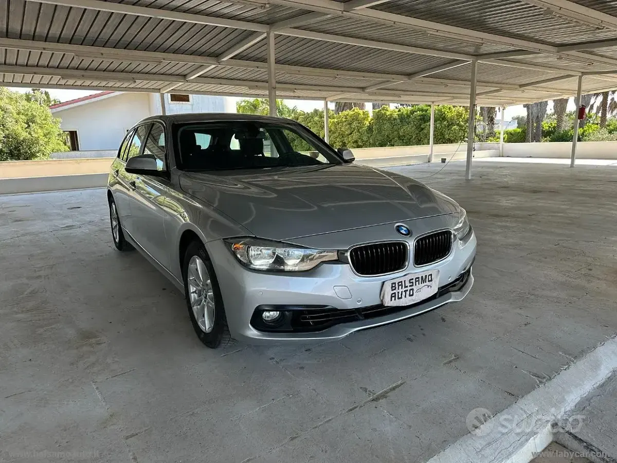 Usata BMW 318 Advantage 136 CV (100 kW) 2016 Argento Station wagon