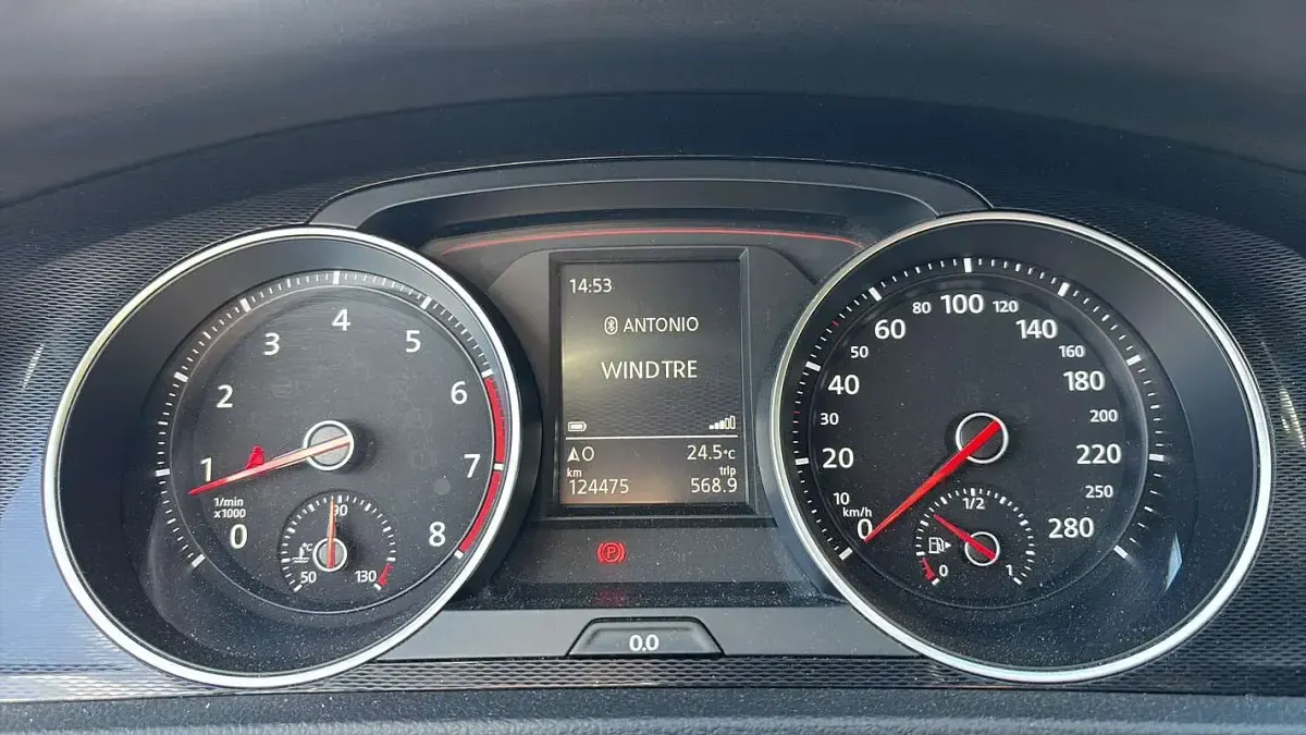 Usata VW Golf VII GTI 230 CV (169 kW) 2015 Berlina