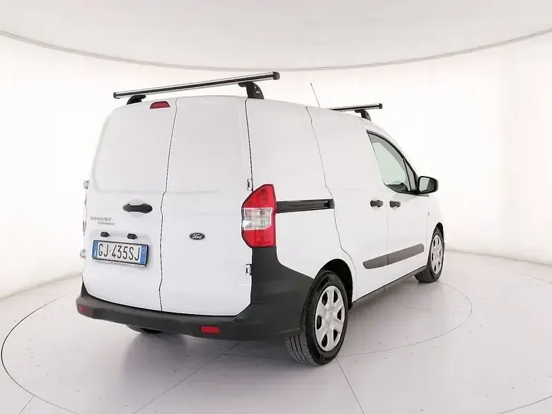Usata Ford Transit Trend 75 CV (55 kW) 2022 Bianco Furgone