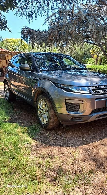 Usata Land Rover Range Rover evoque 180 CV (132 kW) 2017 Grigio SUV
