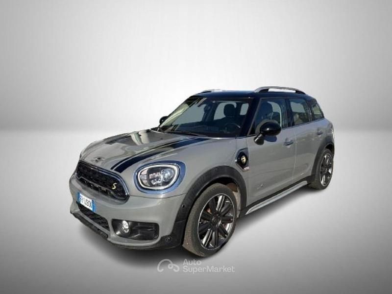 Usata Mini Cooper S Countryman 136 CV (100 kW) 2018 Grigio SUV